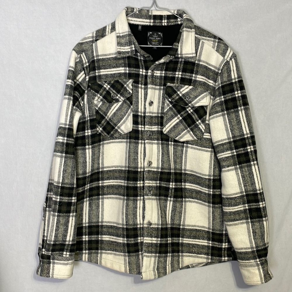 Point Zero Flannel Jacket